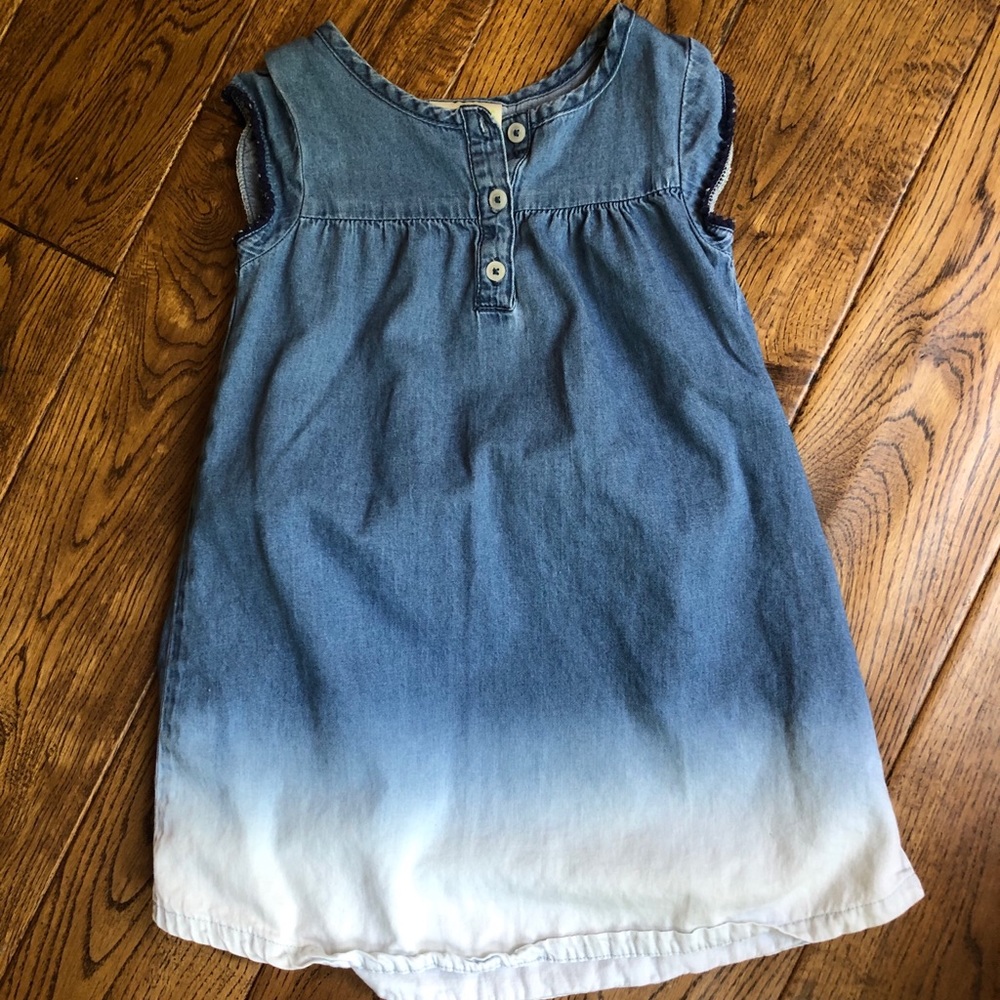Genuine Kids denim sheath dress